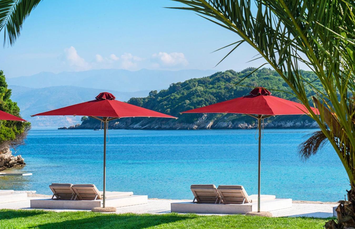 Bella Mare Hotel Kassiopi Exteriér fotografie