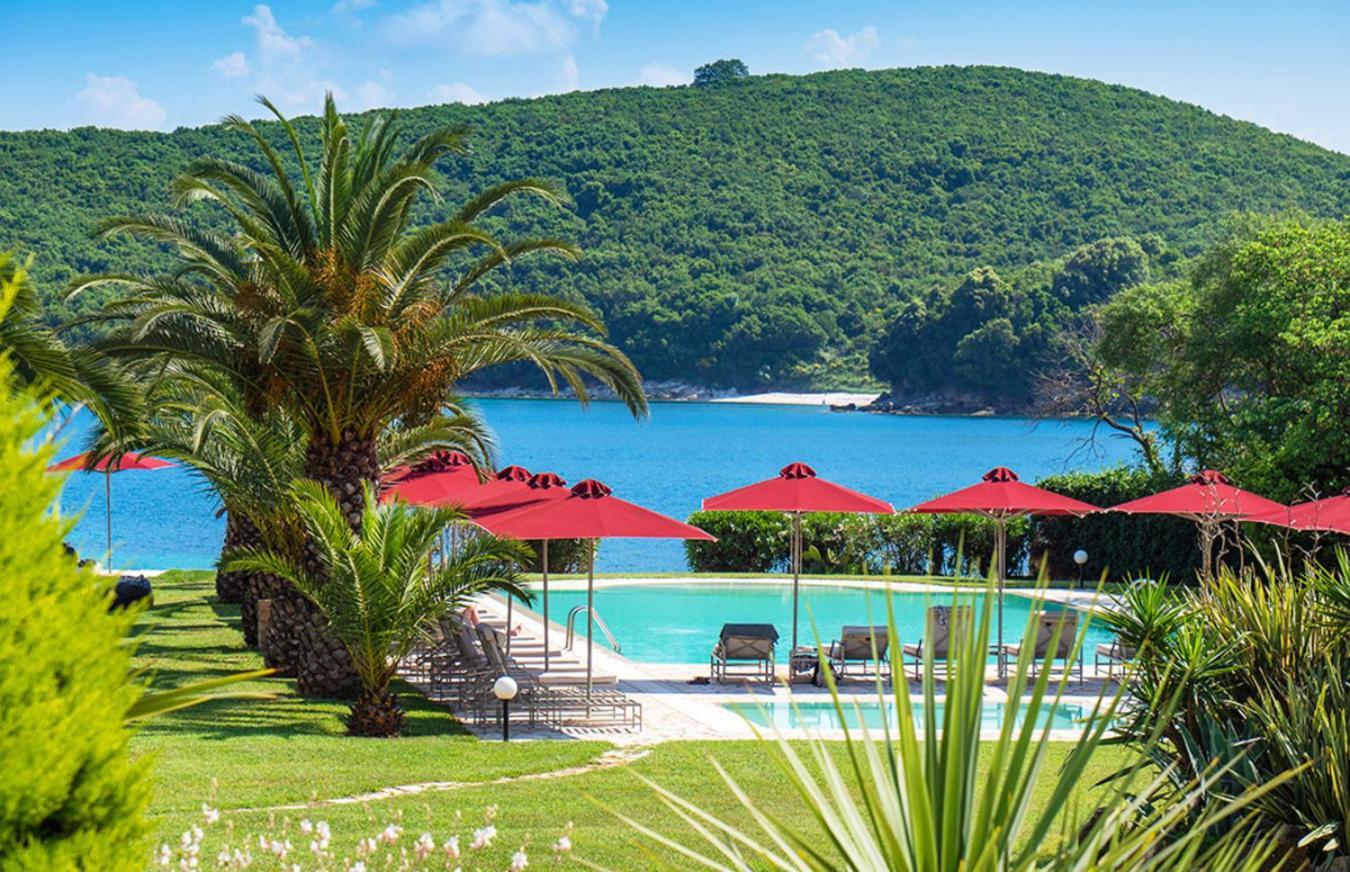 Bella Mare Hotel Kassiopi Exteriér fotografie