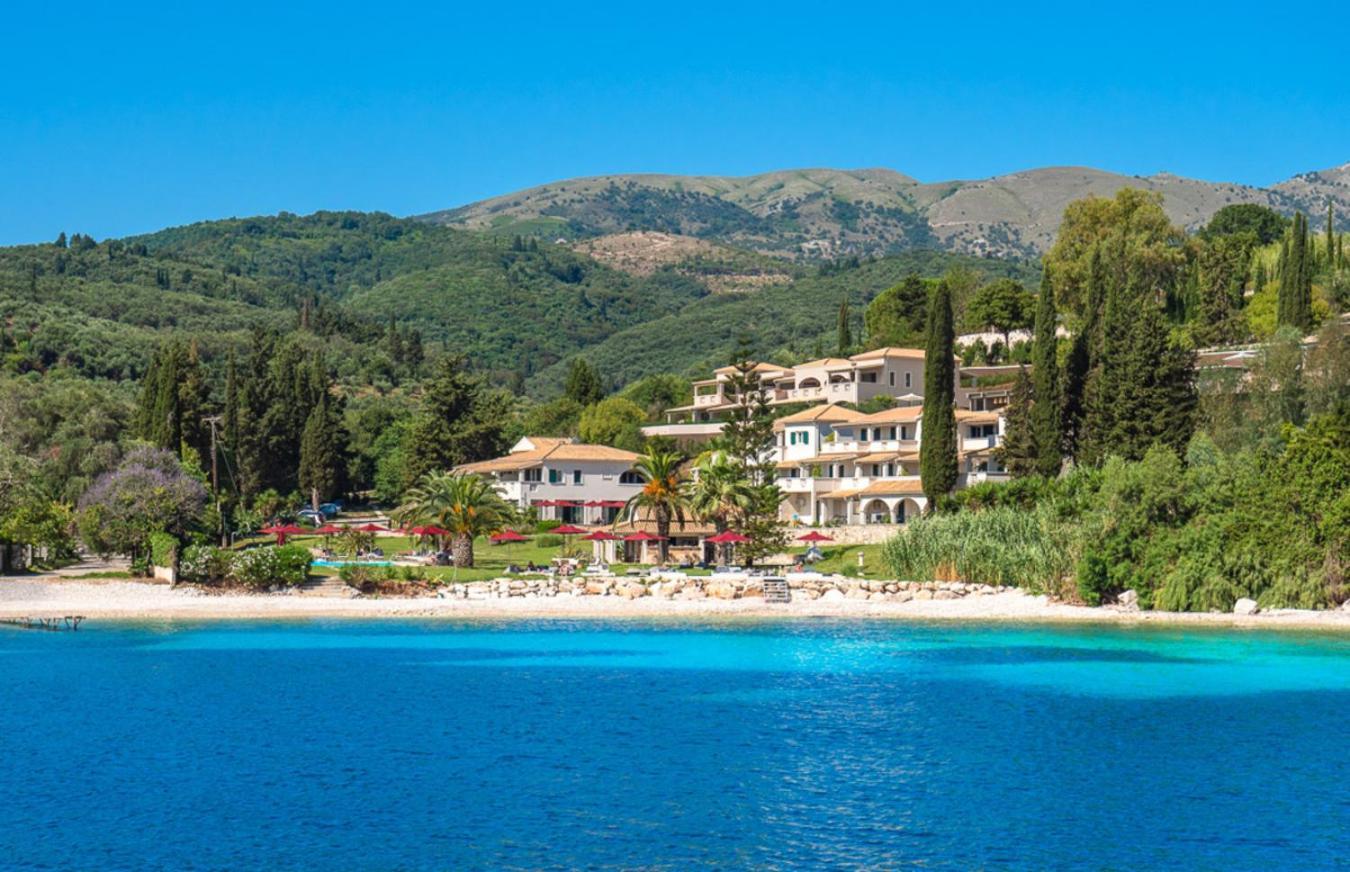 Bella Mare Hotel Kassiopi Exteriér fotografie