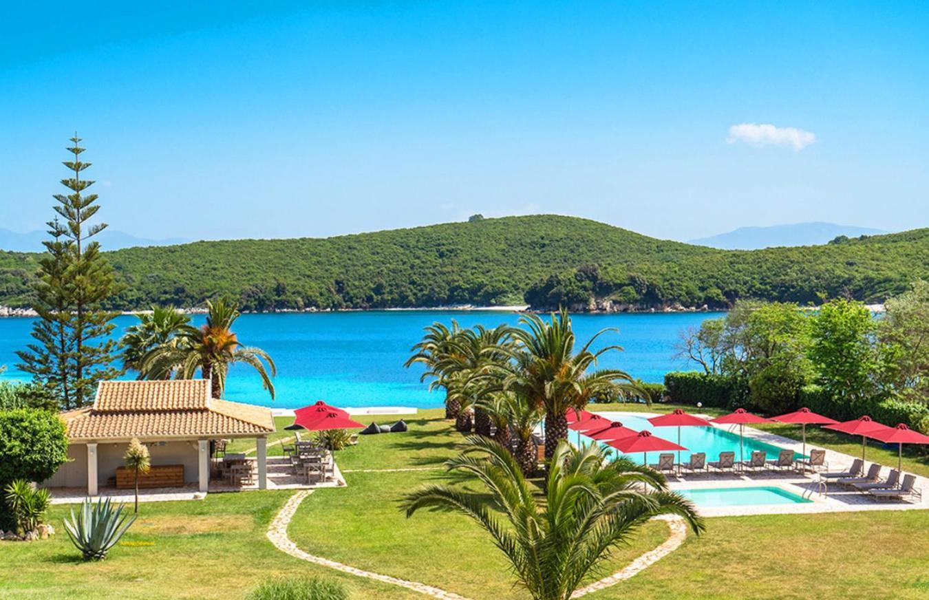 Bella Mare Hotel Kassiopi Exteriér fotografie