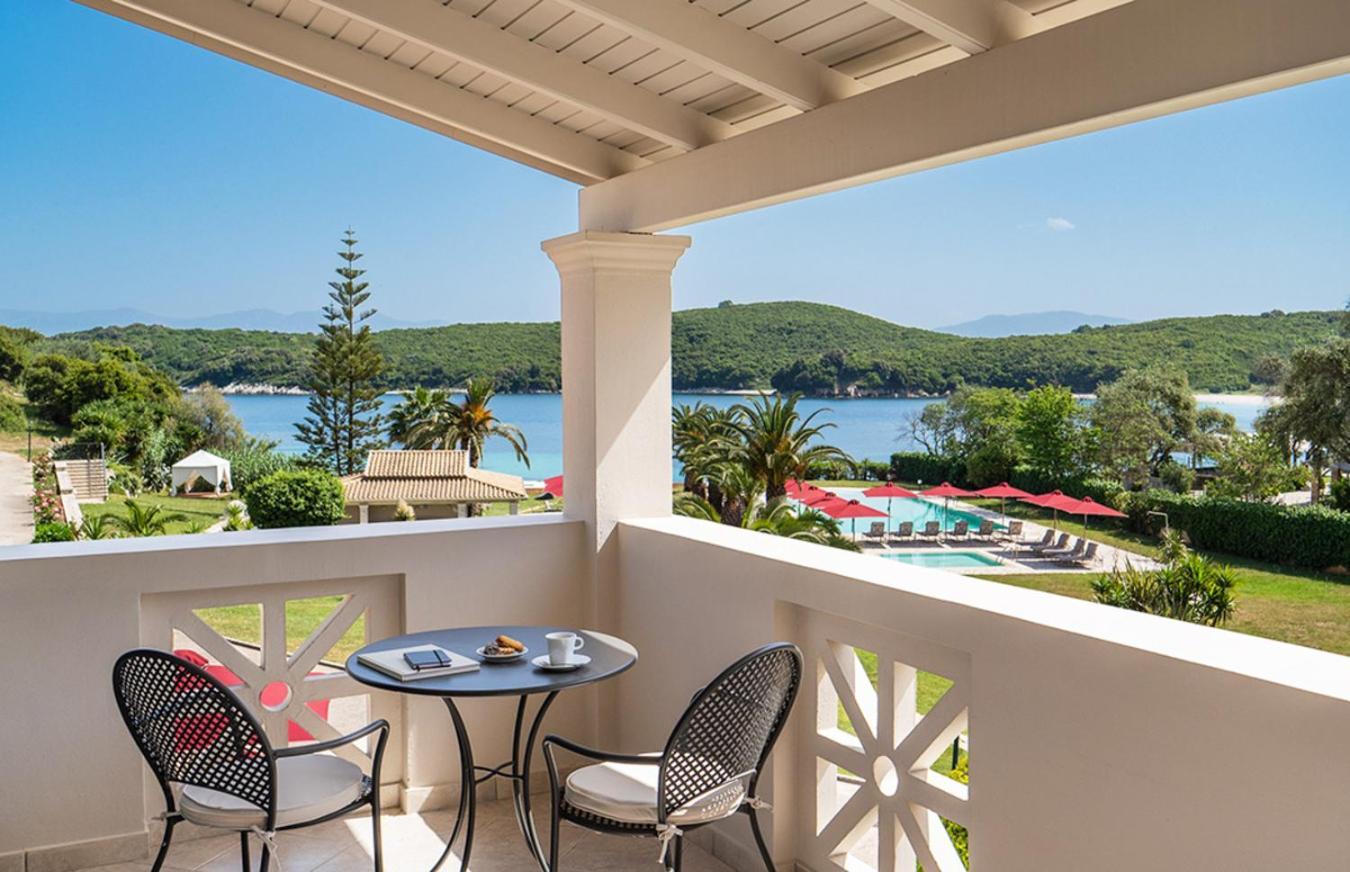 Bella Mare Hotel Kassiopi Exteriér fotografie