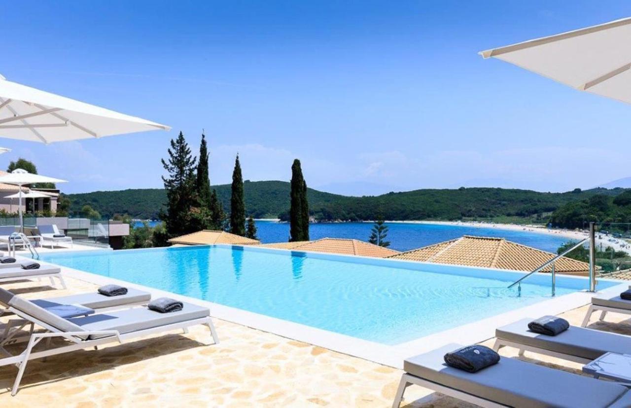 Bella Mare Hotel Kassiopi Exteriér fotografie