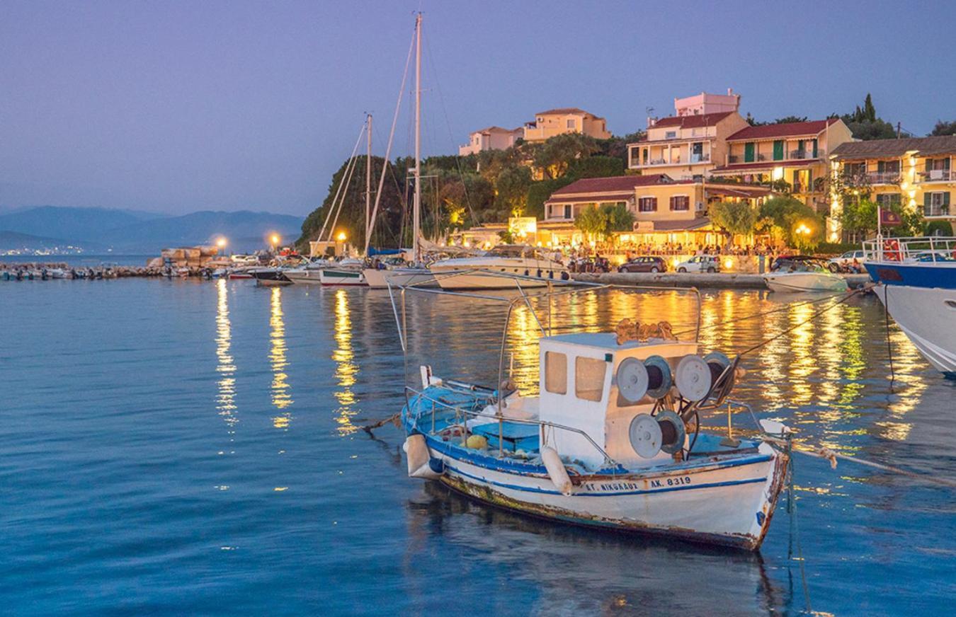 Bella Mare Hotel Kassiopi Exteriér fotografie