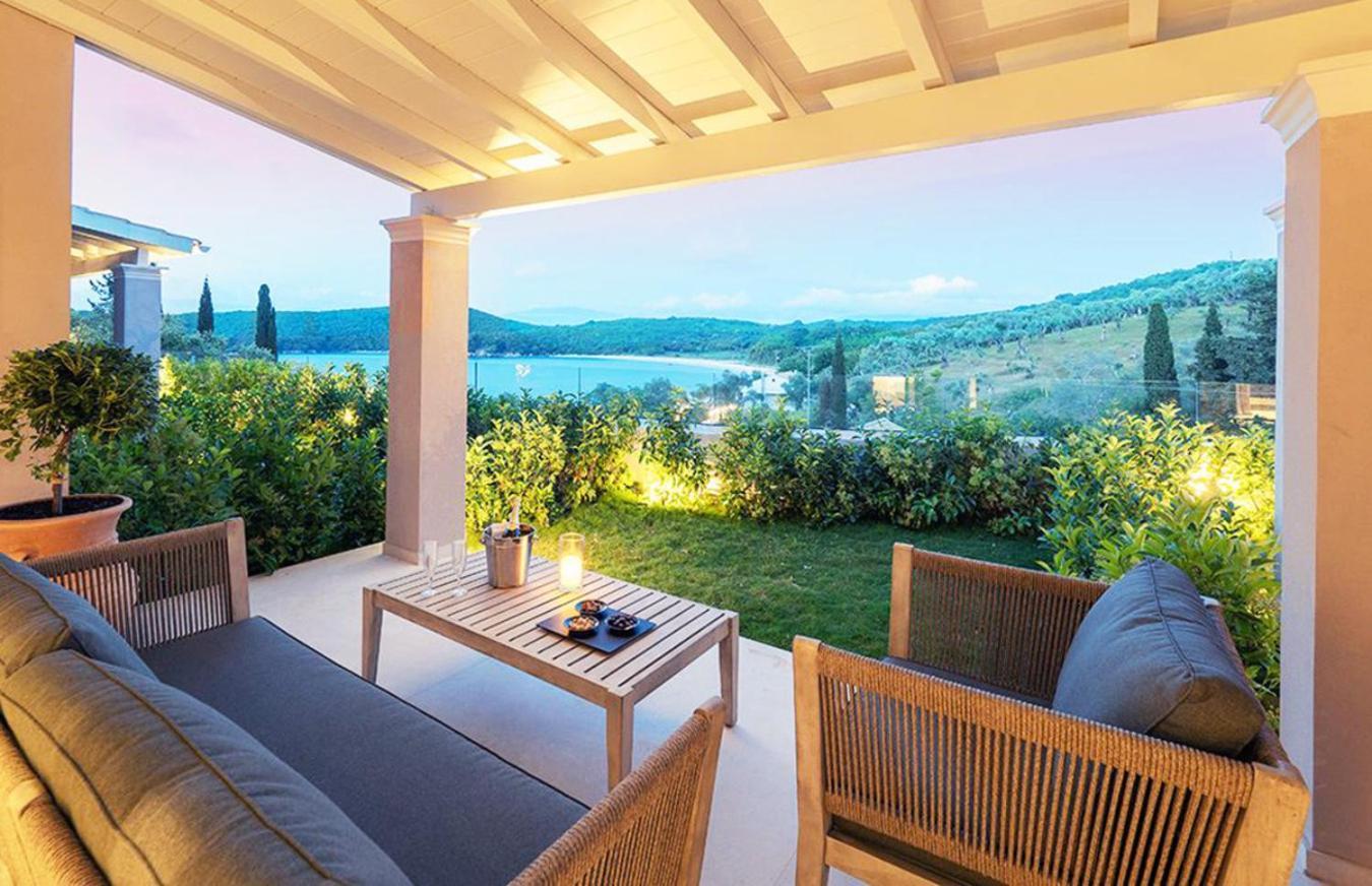 Bella Mare Hotel Kassiopi Exteriér fotografie