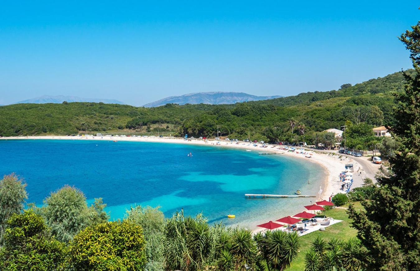 Bella Mare Hotel Kassiopi Exteriér fotografie