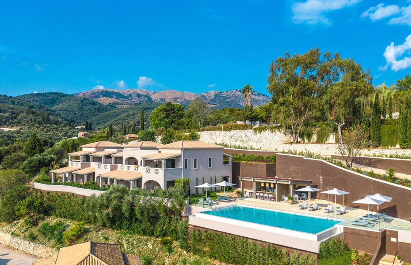 Bella Mare Hotel Kassiopi Exteriér fotografie