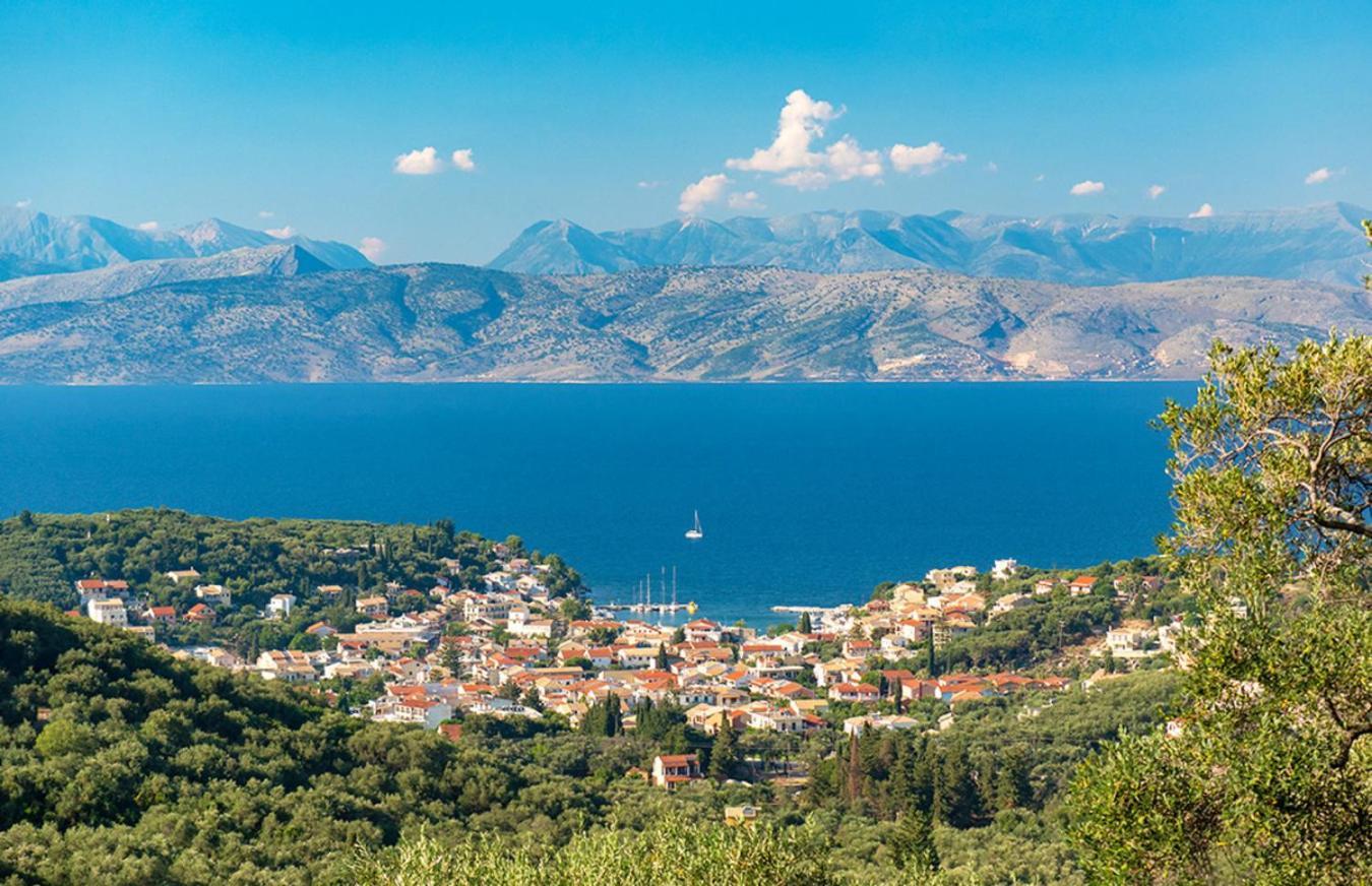 Bella Mare Hotel Kassiopi Exteriér fotografie