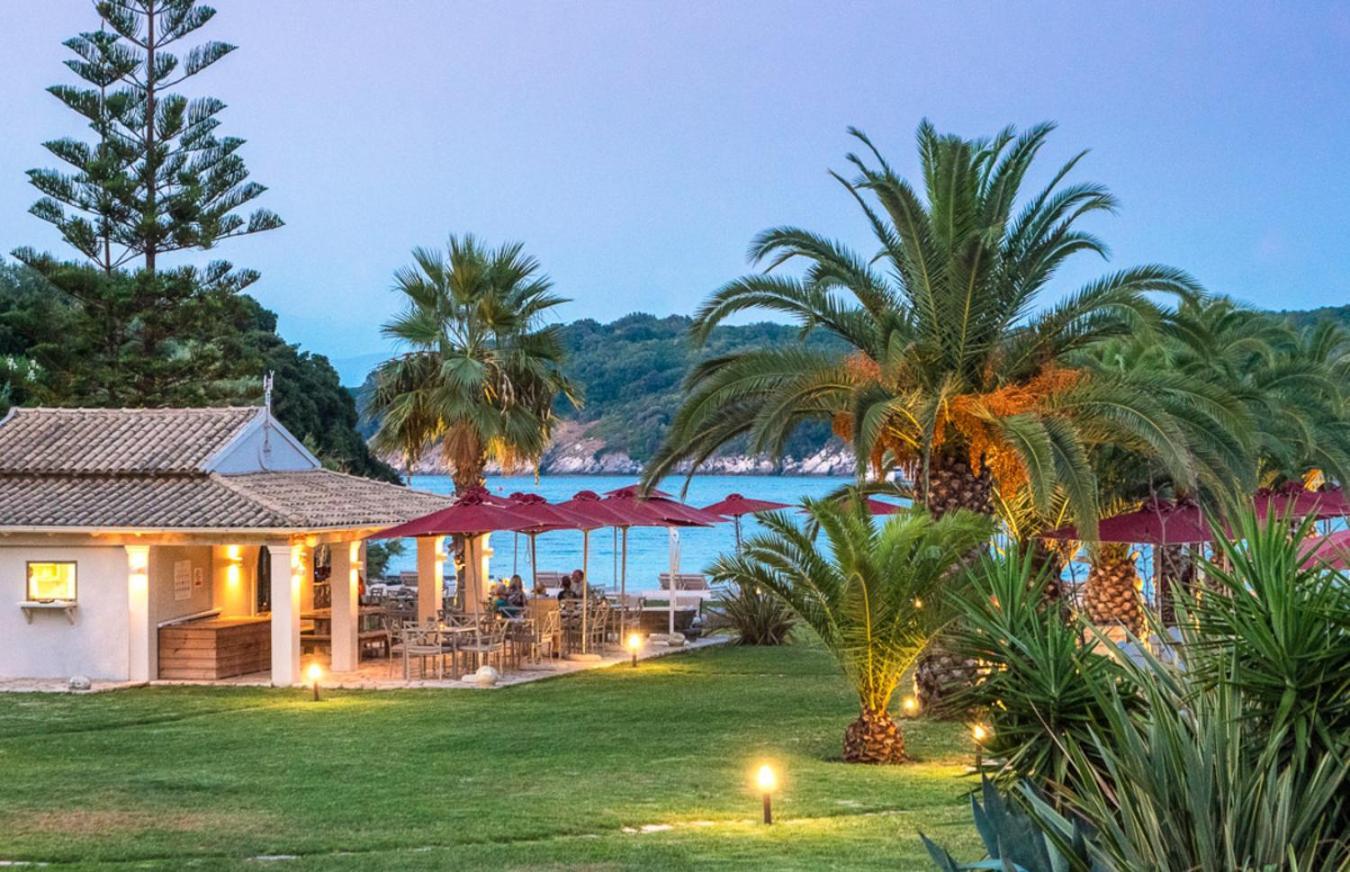 Bella Mare Hotel Kassiopi Exteriér fotografie