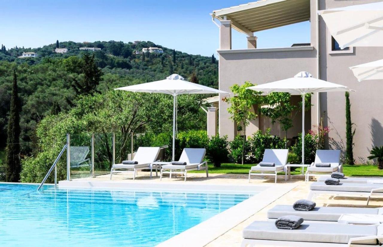 Bella Mare Hotel Kassiopi Exteriér fotografie