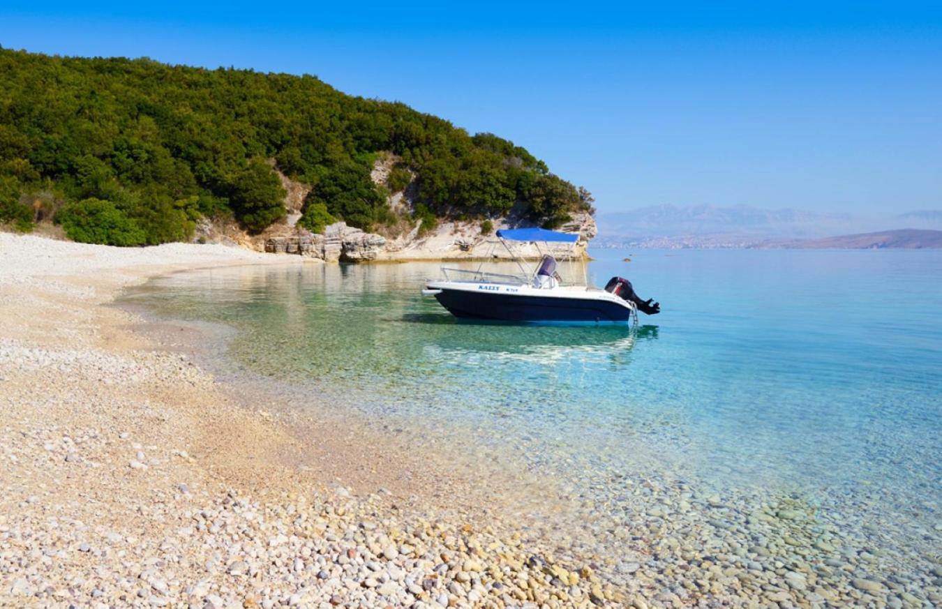 Bella Mare Hotel Kassiopi Exteriér fotografie