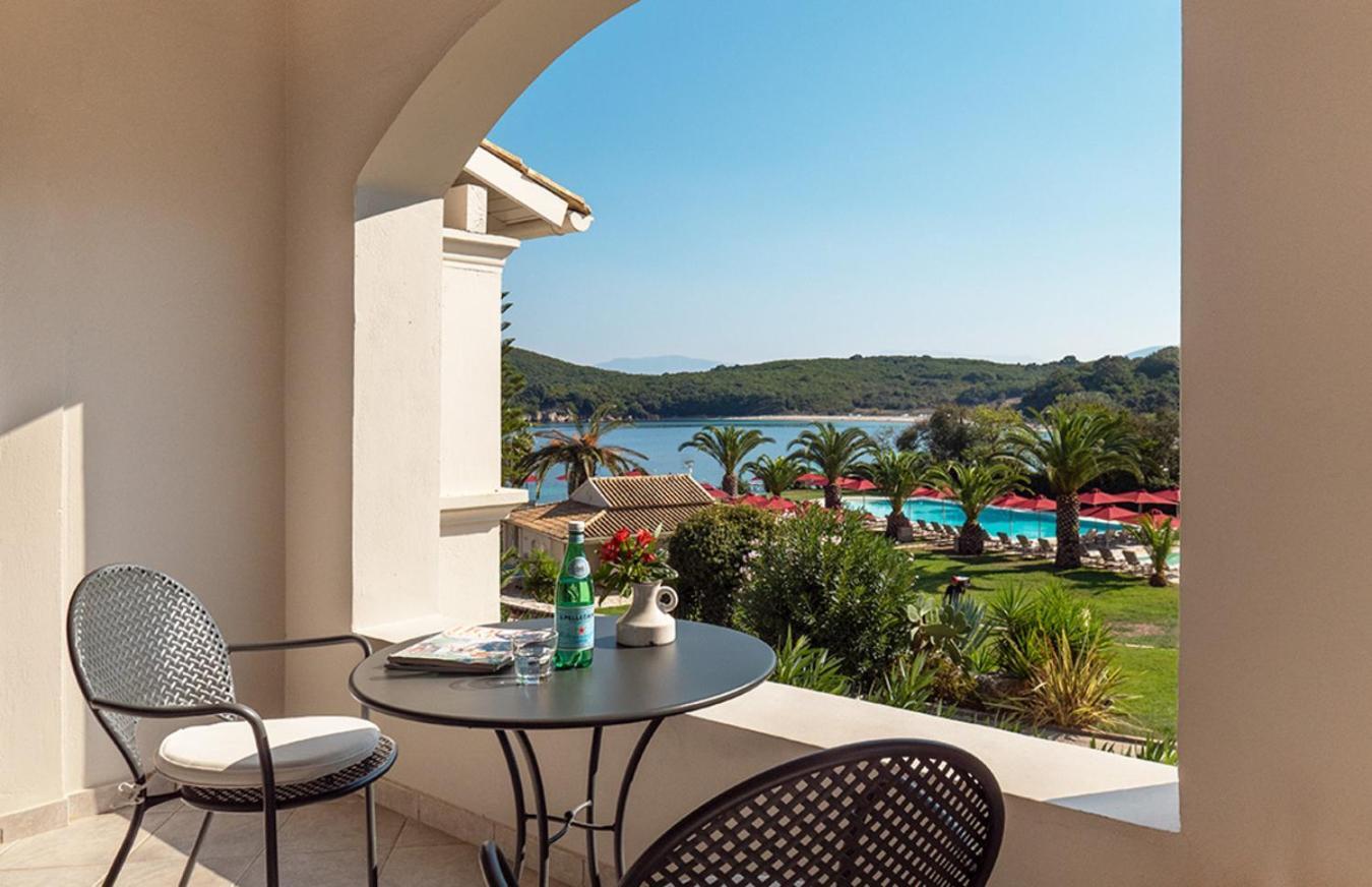 Bella Mare Hotel Kassiopi Exteriér fotografie