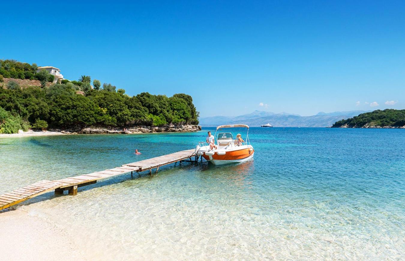 Bella Mare Hotel Kassiopi Exteriér fotografie