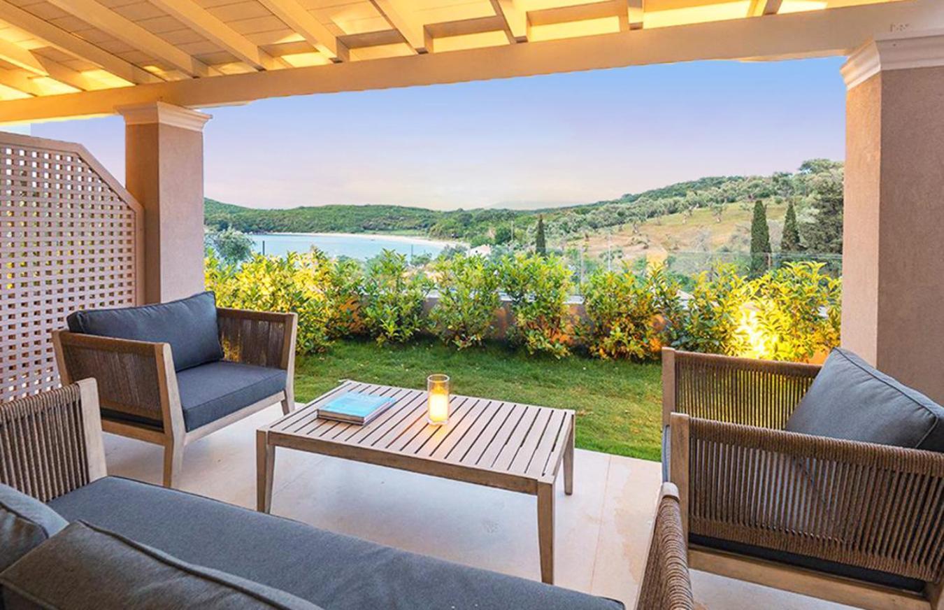 Bella Mare Hotel Kassiopi Exteriér fotografie