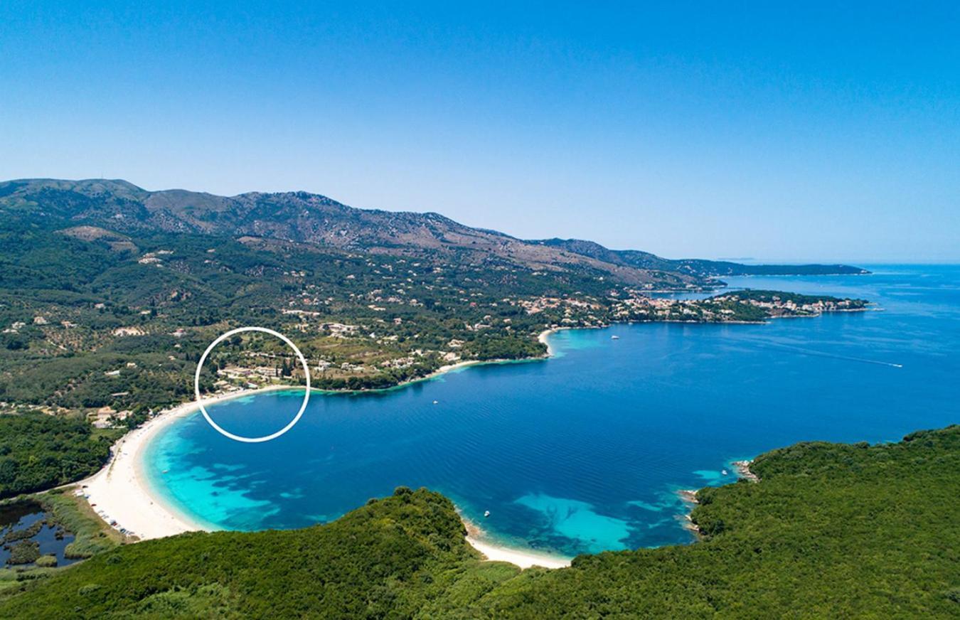 Bella Mare Hotel Kassiopi Exteriér fotografie