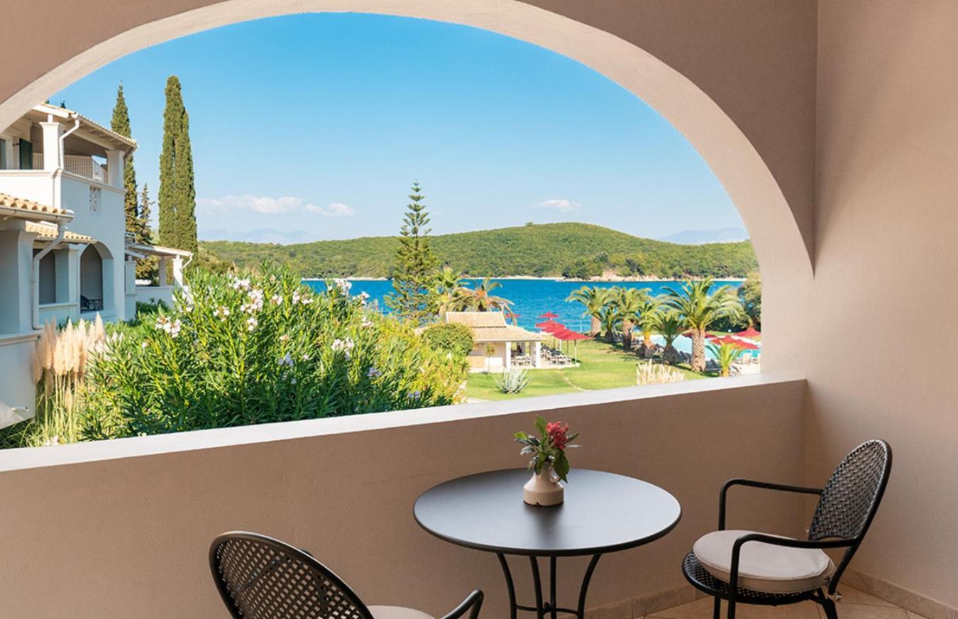 Bella Mare Hotel Kassiopi Exteriér fotografie