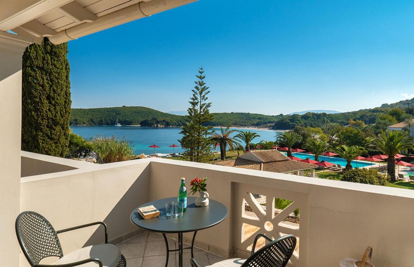 Bella Mare Hotel Kassiopi Exteriér fotografie