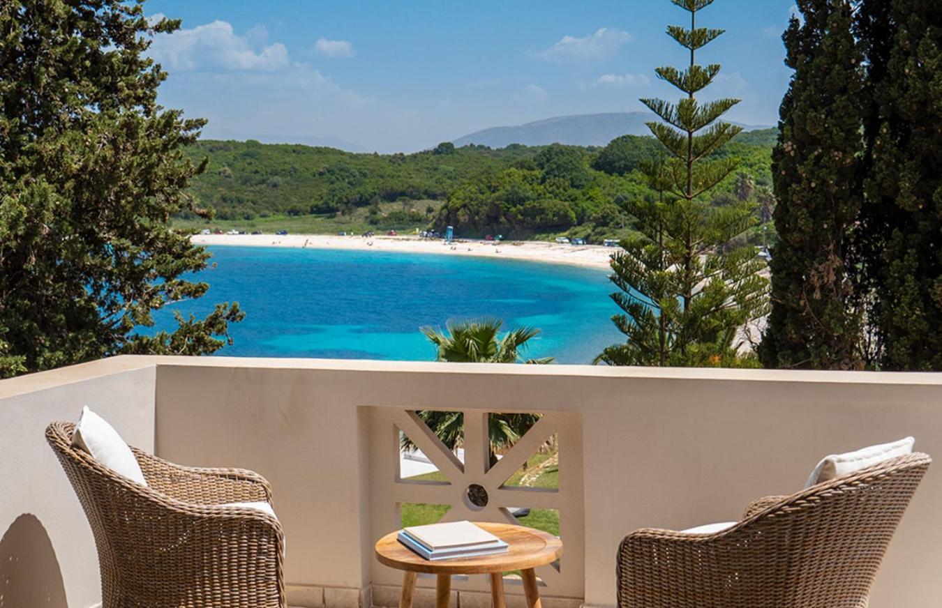 Bella Mare Hotel Kassiopi Exteriér fotografie