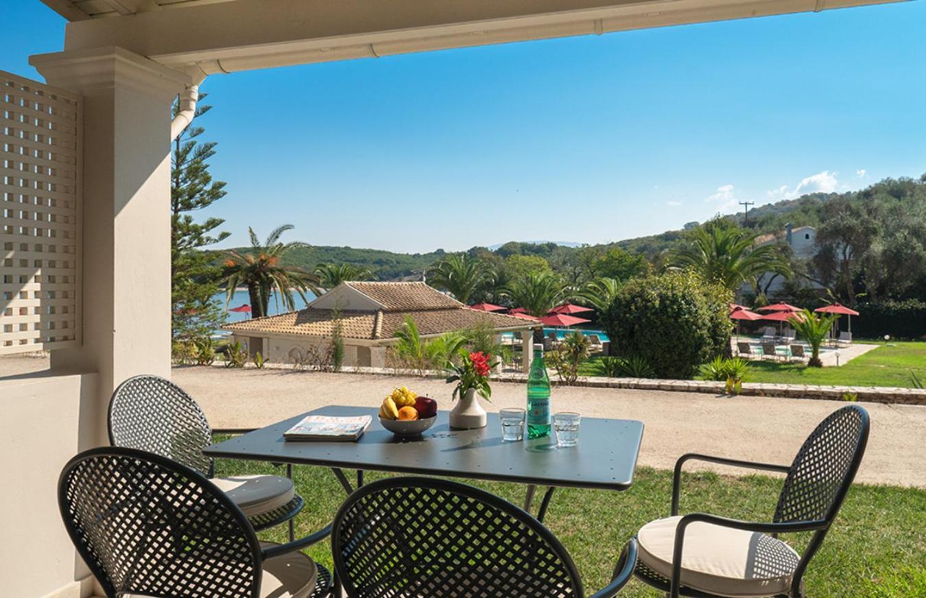 Bella Mare Hotel Kassiopi Exteriér fotografie
