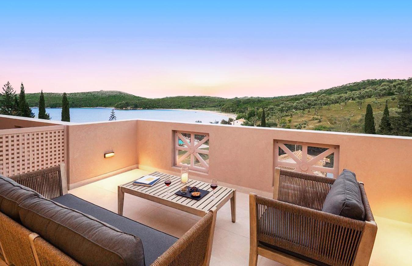 Bella Mare Hotel Kassiopi Exteriér fotografie